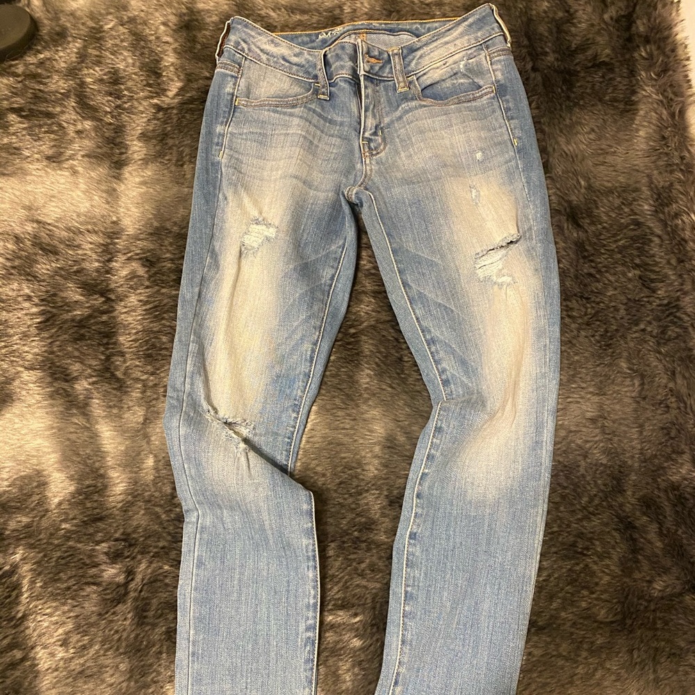American eagle skinny jeans/jeggings